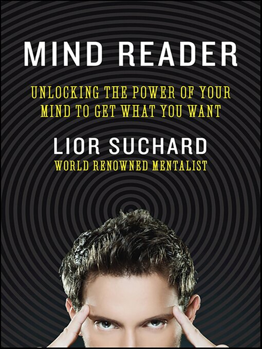 Title details for Mind Reader by Lior Suchard - Available